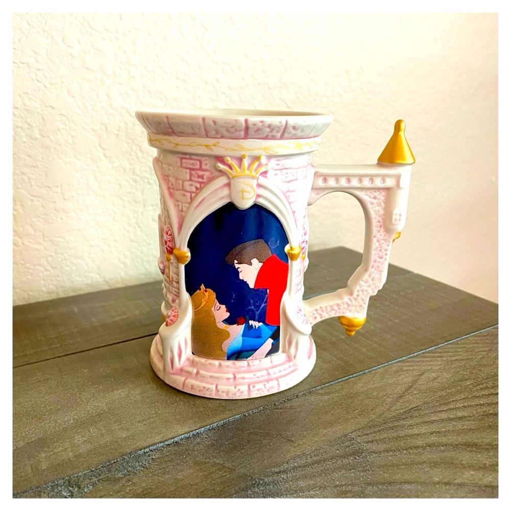 Disney Sleeping Beauty castle mug